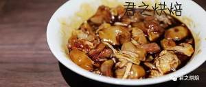 Chicken of Xianggu mushroom evaporate, make the practice move that makes delicious dish ~ casually 5