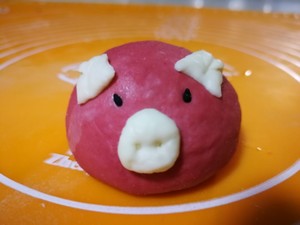 豚豚Bao Peijiが1年の料理豚の祝福を含む実践尺度11