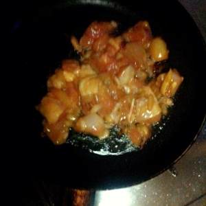 The practice measure of meal of young of Bao of Xianggu mushroom slippery chicken 7