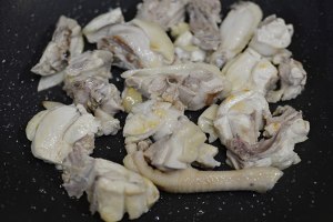 Potato stew chicken (green of extensive pattern ginger fries chicken) practice measure 3