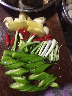 The practice measure of Bao of shrimp crab chicken 2
