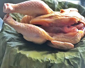 Lotus leaf chicken (edition of electric meal Bao) practice measure 5