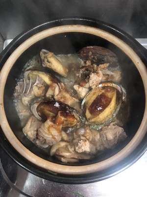 The practice measure of Bao of little abalone chicken 7