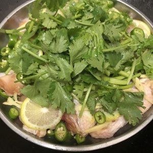 クエン酸蒸発鶏肉5の実践尺度