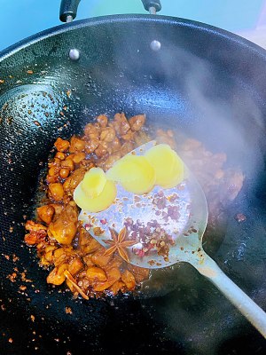 The practice measure of Xinjiang grail chicken 6