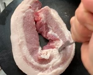 The practice measure that the fork of    of electric meal Bao that super and simple super and delicious entrance changes namely burns 1