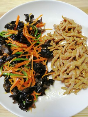 Piscine sweet shredded meat（rice killer series 3）practice measure 8