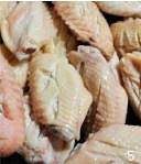 The practice measure that stewing wing of eating chicken of abstruse Er fine 5