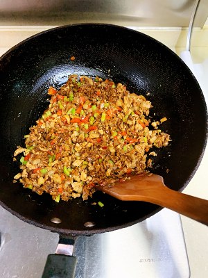 祖母の食べ物がステーキ6を揚げる練習方法