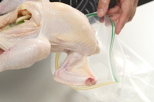 The practice measure that grills complete chicken 5