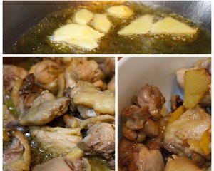 Taro practice measure of chicken 2