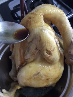 The practice measure of chicken of Bai Qie of ～ of exclusive secret recipe 3