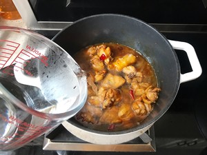 Of snack bound " the net is red " the practice measure of rice of yellow stew chicken 11