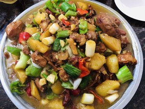The Xinjiang practice of Beijing chicken [grail chicken] practice measure 7