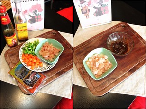 Dish of super go with rice- - Beijing sauce the practice measure of 3 man 4