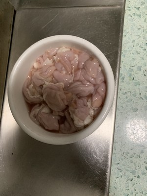 The practice measure of Bao of bowel of       pig 1