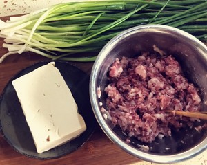 2のタイヤではない豆腐肉100個の団子の実践測定