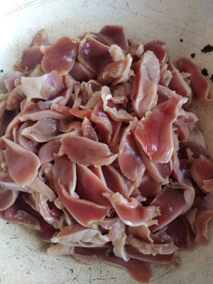 The practice measure of little stomach of hemp hot chicken 2