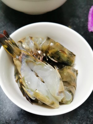 The practice measure of the seafood chicken Bao of ordinary other people 4