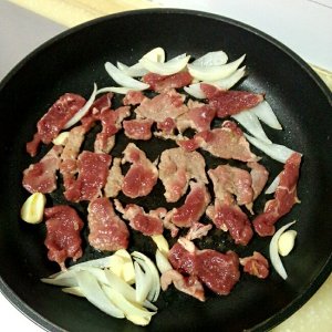 甘い煎じ豚3の梅の肉の実習尺度