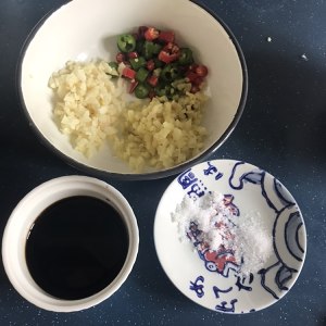 Ruthless method of hemp of quick worker dish rips chicken (saliva chicken) practice measure 5