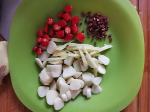 Sweet hot fragile bright! Appetizing of go with rice bloat the practice measure of cucumber 2