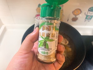 The practice measure of the yellow stew chicken of super go with rice 8