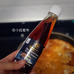 The practice measure of chicken of pineapple of curry of BlueElephant La Xianggong 8