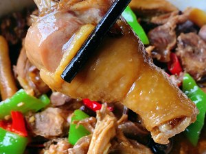 The practice measure of Xianggu mushroom chicken 5