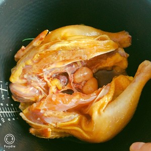 The practice measure of chicken of    of salt of electric meal Bao 4