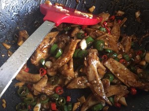 The practice measure of needle of sweet hot chicken 7