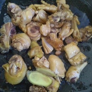 The practice measure of yellow stew chicken 5