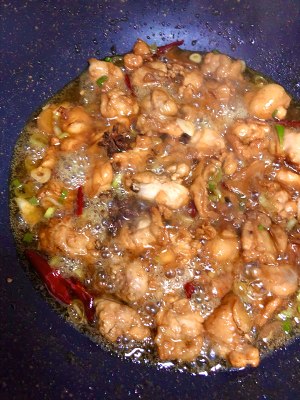 Quan Yuzhou is the simplest most the rice of yellow stew chicken of go with rice is delicious the practice measure that arrives to have 3 bowls of rice repeatedly 8