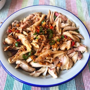 Ruthless method of hemp of quick worker dish rips chicken (saliva chicken) practice measure 8