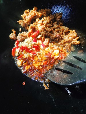 油で揚げたsave子の甘挽き肉のBのバオを超える揚げ物の練習方法は必要ありません 7 