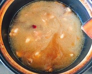 The practice measure of rice of yellow stew chicken 6