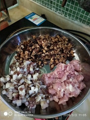 Spoon    dish coils (pig mother-in-law dish coils) practice measure 1