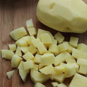Hoosh of corn of gallinaceous fine and soft (health does not have butter) practice measure 1