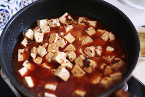 The practice measure of the hemp mother-in-law bean curd of super and delicious go with rice 10