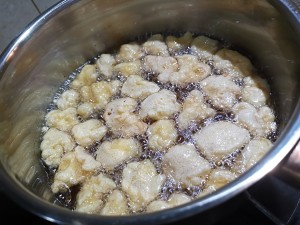 Gallinaceous rice of Xiaobai is spent (the edition that bind a side) practice measure 6