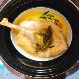 Hakkasの鶏肉の乾燥測定3