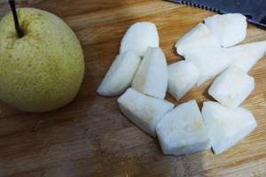 The practice move that pig of snow pear lily extends boiling water 3