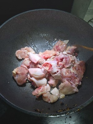 酢酸シチュー鶏肉の広がりのピンク（極端に おいしい）対策2 