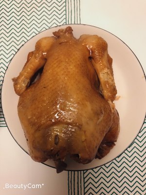 Soy chicken ～ waves the practice measure of sweet chicken 6