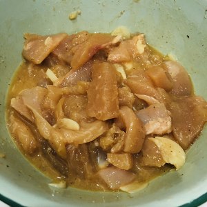 The practice measure of willow of oven edition chicken 1