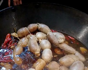 豚腸の白米のもち米6