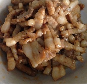 The Qiu Kui of super go with rice is small the practice measure that fries the flesh 4