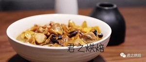 Chicken of Xianggu mushroom evaporate, make the practice move that makes delicious dish ~ casually 12