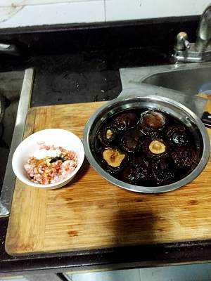 The practice measure of next meal that child of delicate ～ of ～ of fleshy wine Xianggu mushroom loves to eat 2