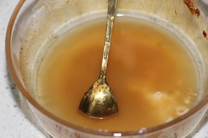 The practice measure of chicken of polished glutinous rice of lotus leaf Chinese chestnut 9
